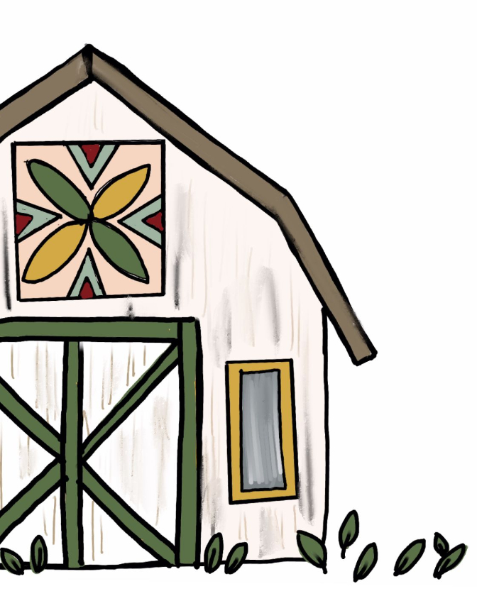 Name-Barn Quilts Friendship_Tag-Nature_Collection-Fall