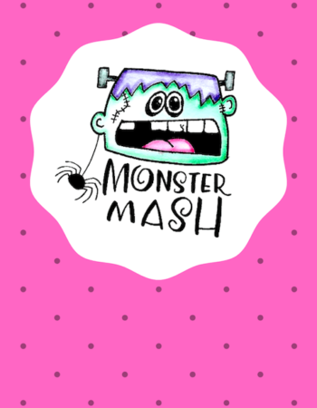 Monster Mash Pink