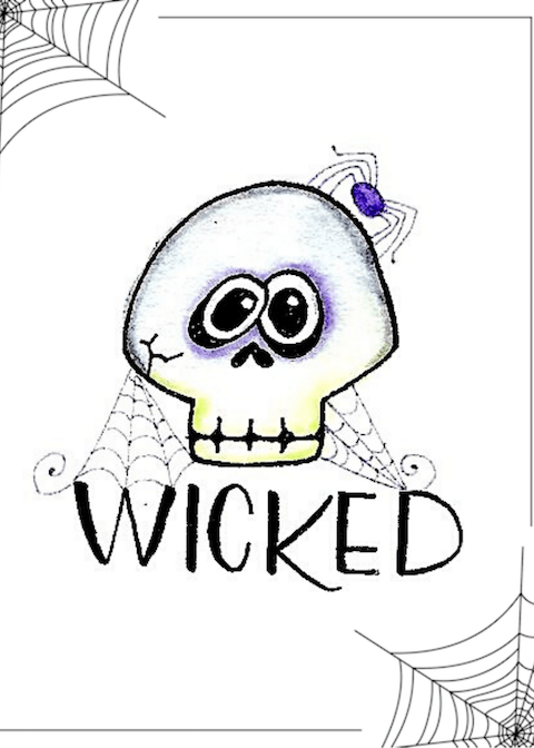 Wicked Skull
