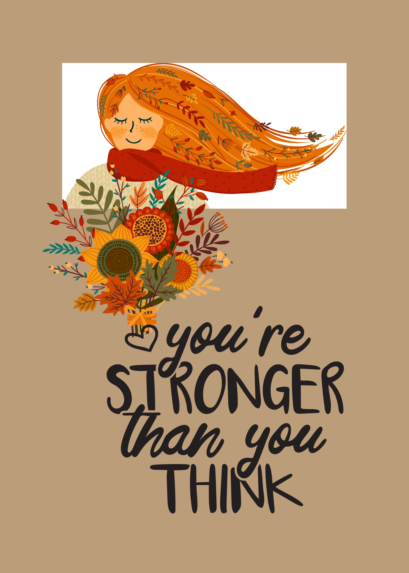 You're stronger than you think