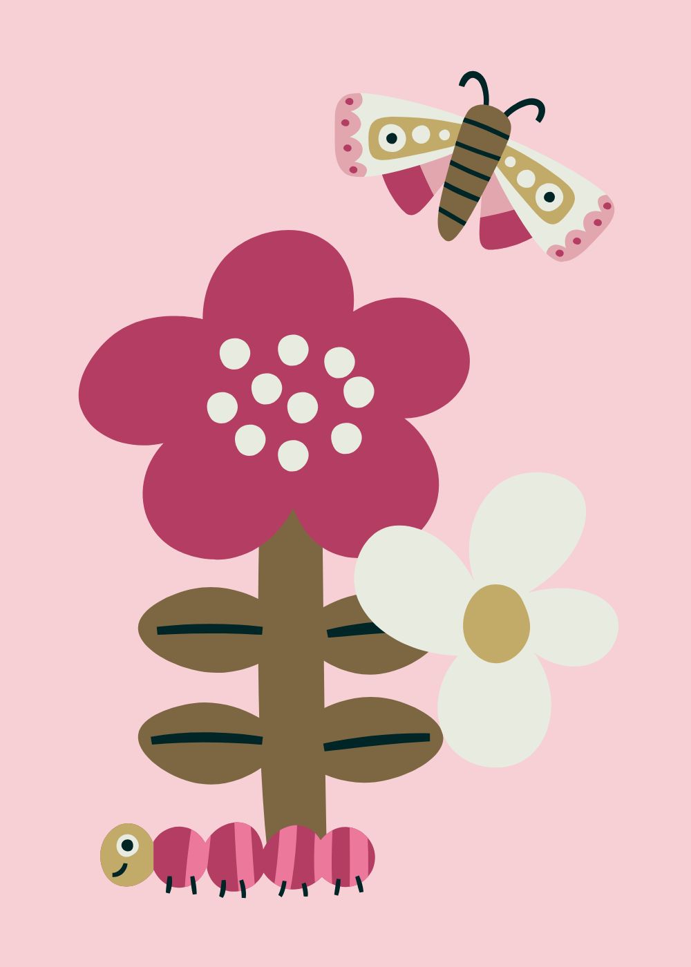 Blossoms and Bugs 1