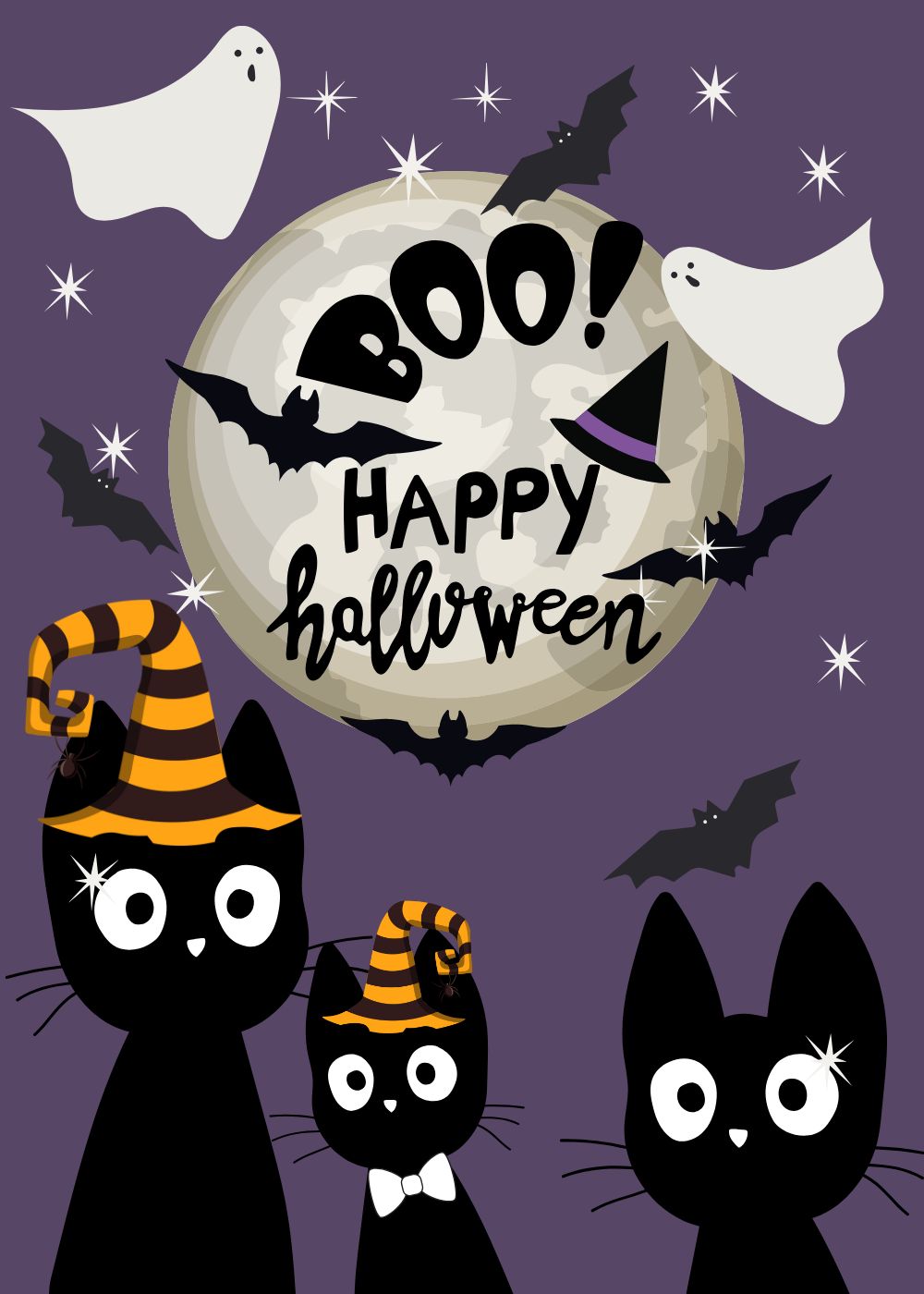Fall Halloween Feeling Boo 1