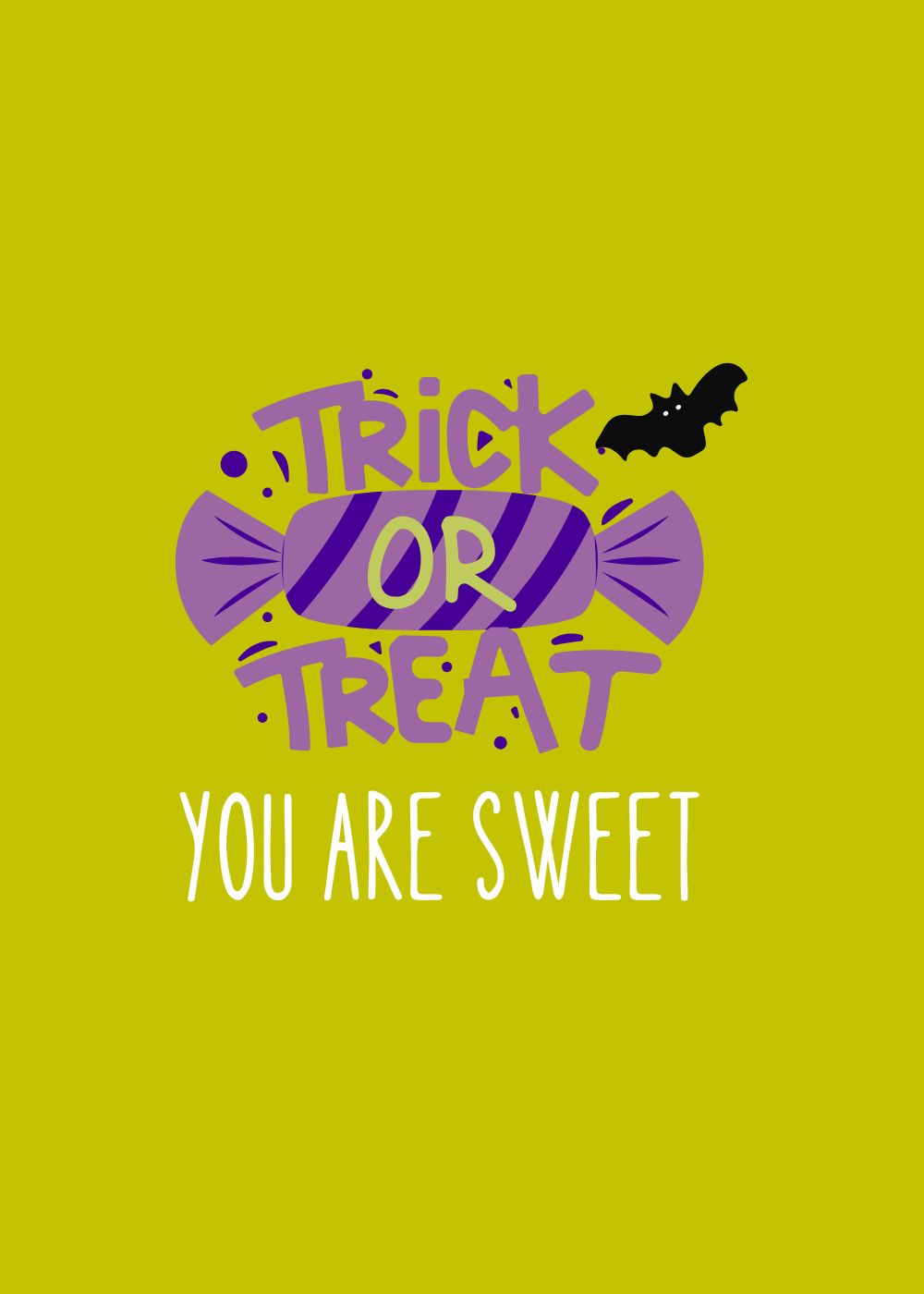 Fall Love Trick or Treat 1