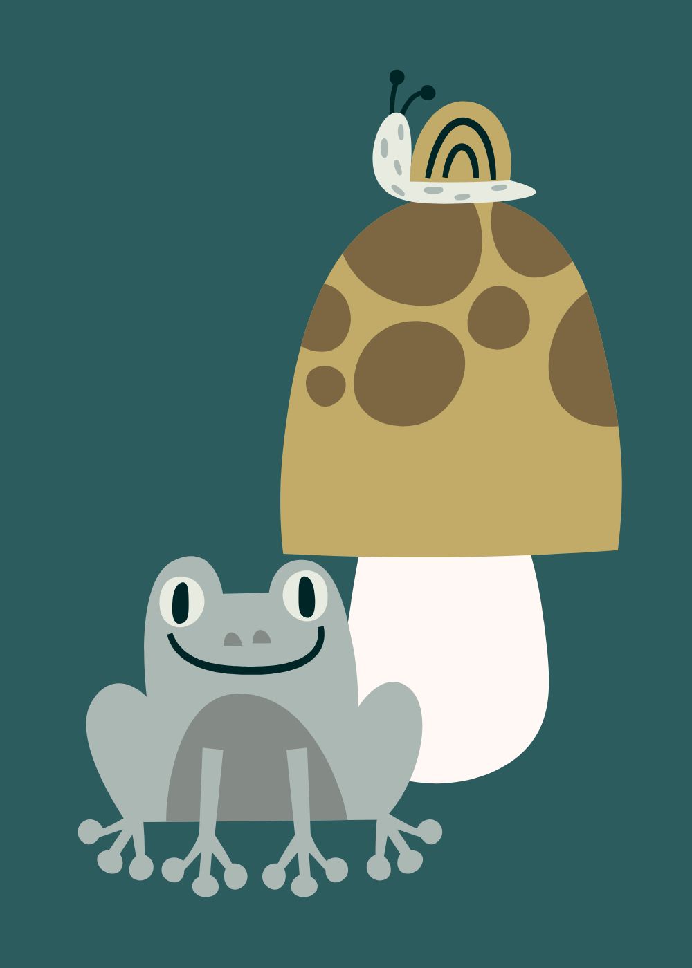 Frogs and Friends 10