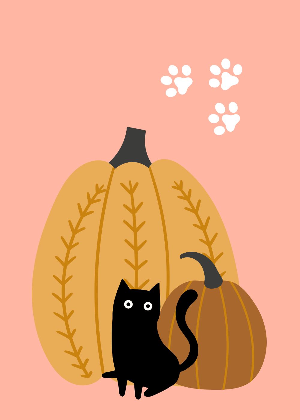 Fall Autumn Fall and Feline Fun 10