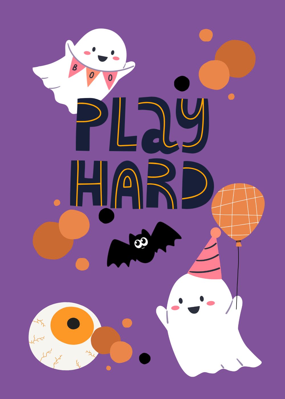 Fall Friend Let's Make Magic Boo 10