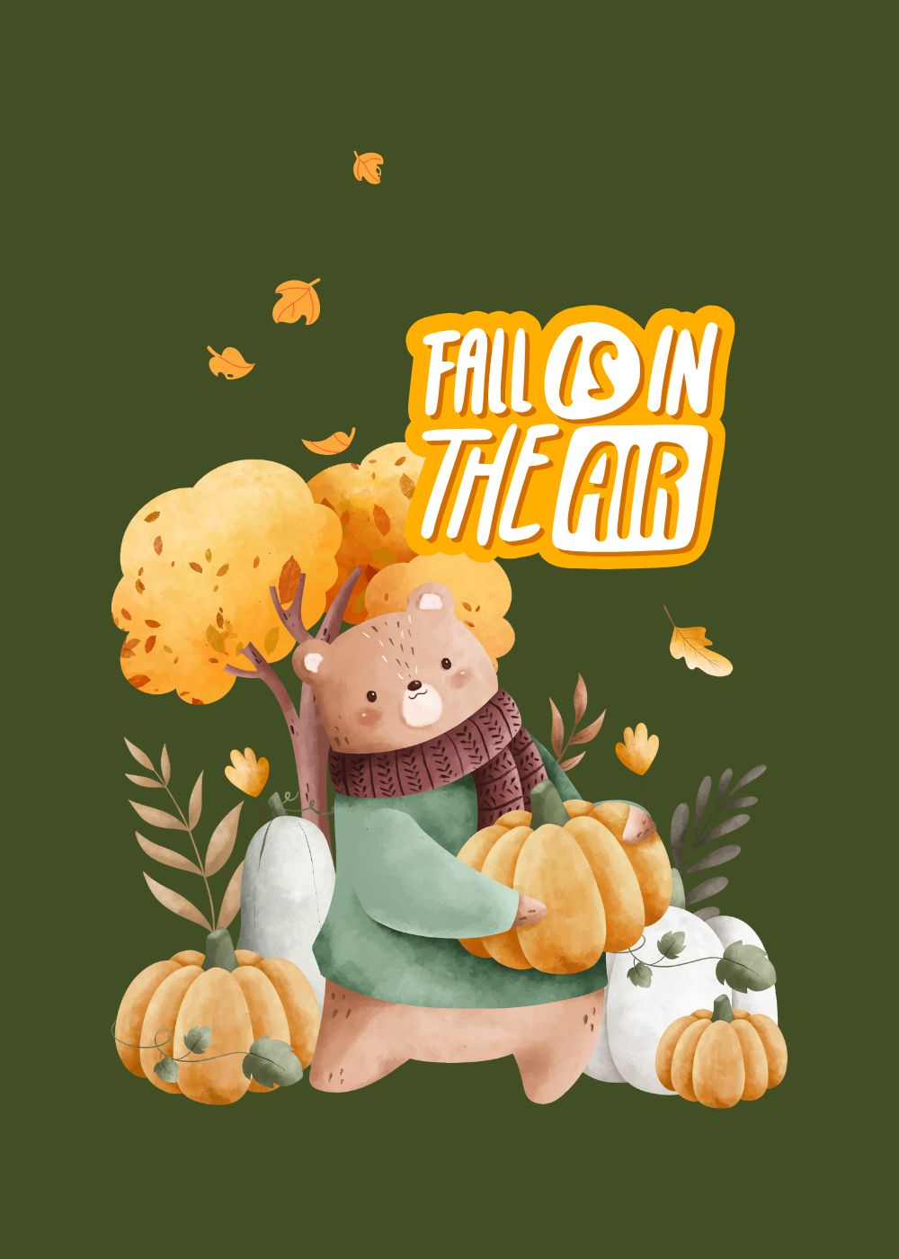 Fall Gratitude Bountiful Bears 10
