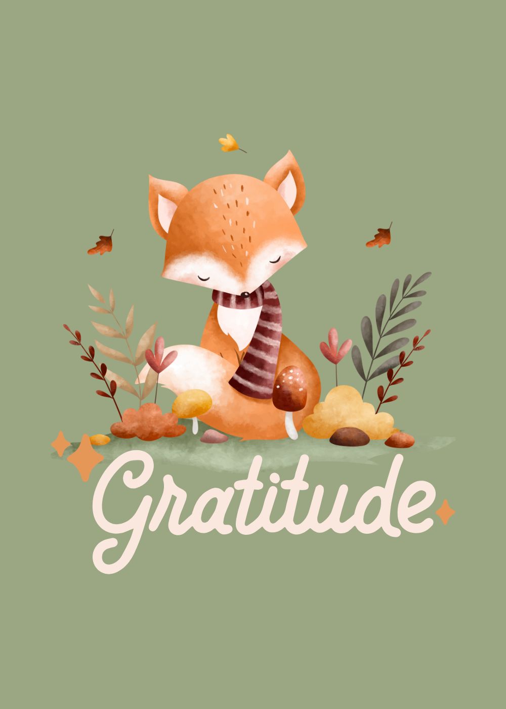 Fall Gratitude More Forest Friends 10