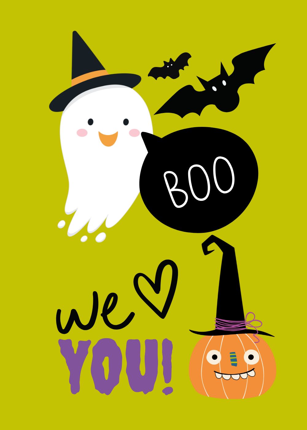 Fall Love Trick or Treat 10