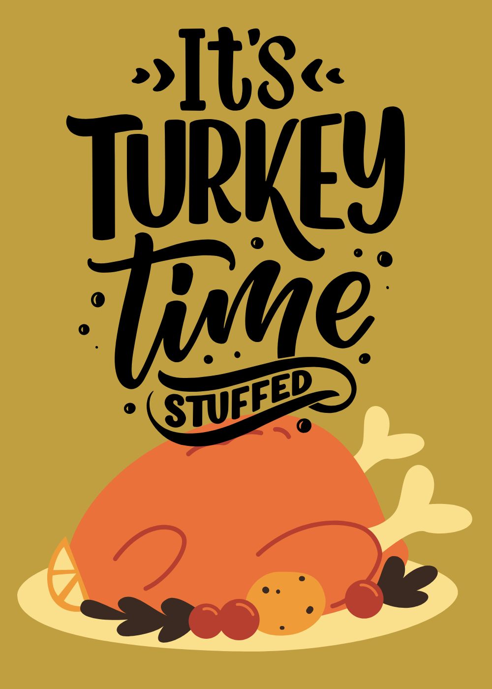 Fall Thanksgiving Let's Celebrate 10