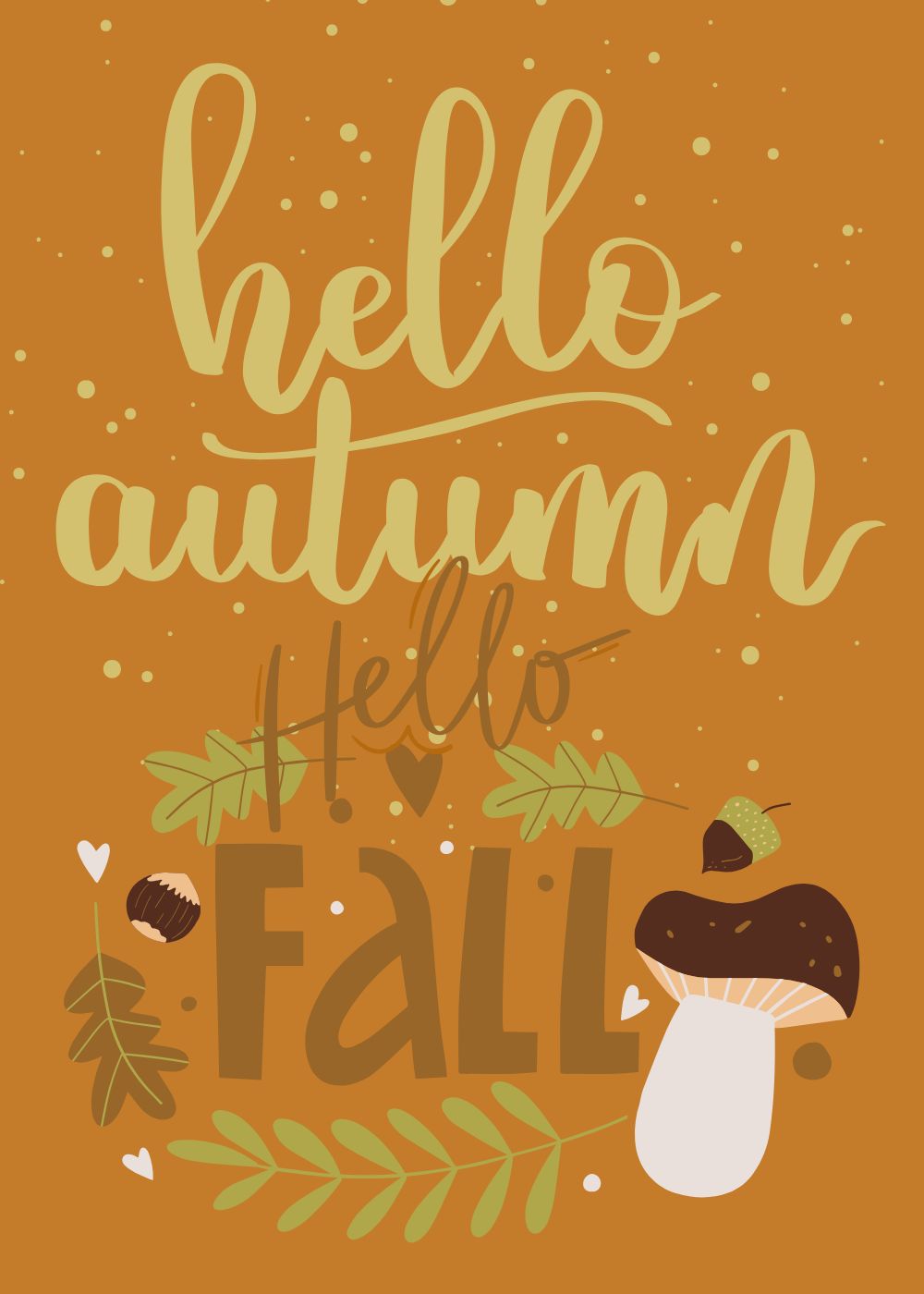 Fall Autumn Everything Nice 11