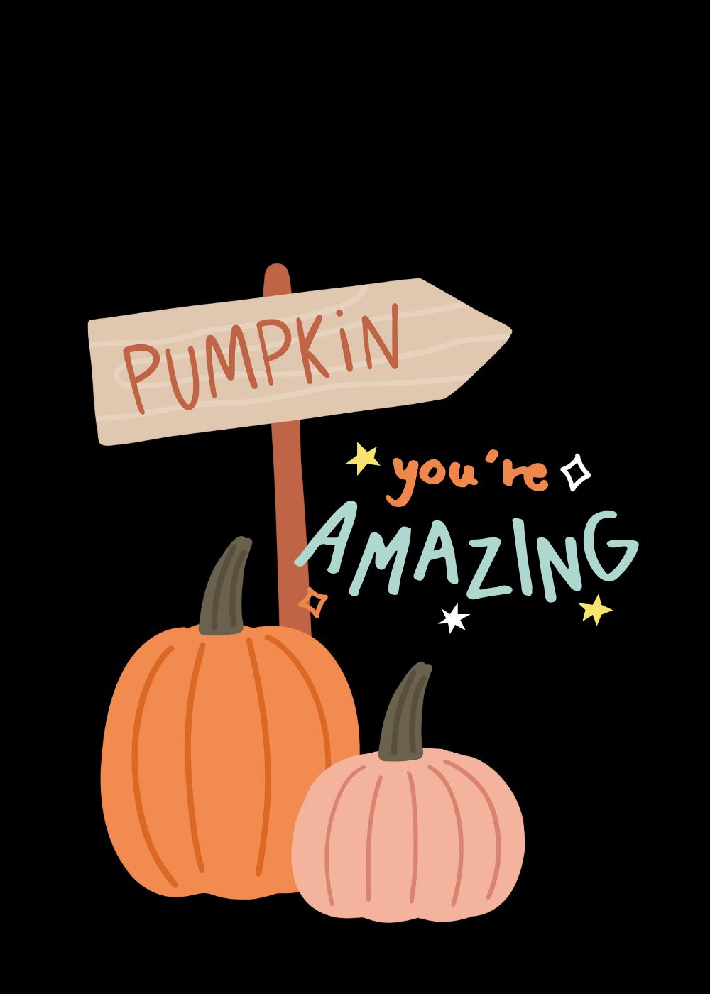 Fall Friend Hey Pumpkin! 11