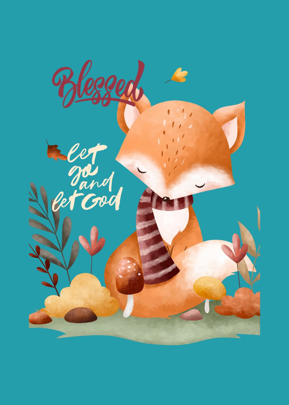 Fall Gratitude Foxy Gratitude 11