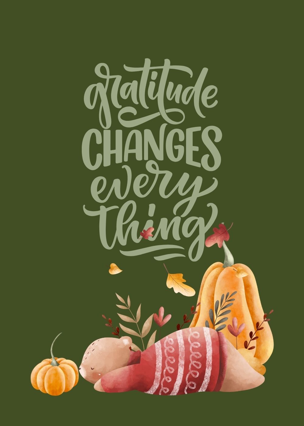 Fall Gratitude Bountiful Bears 11