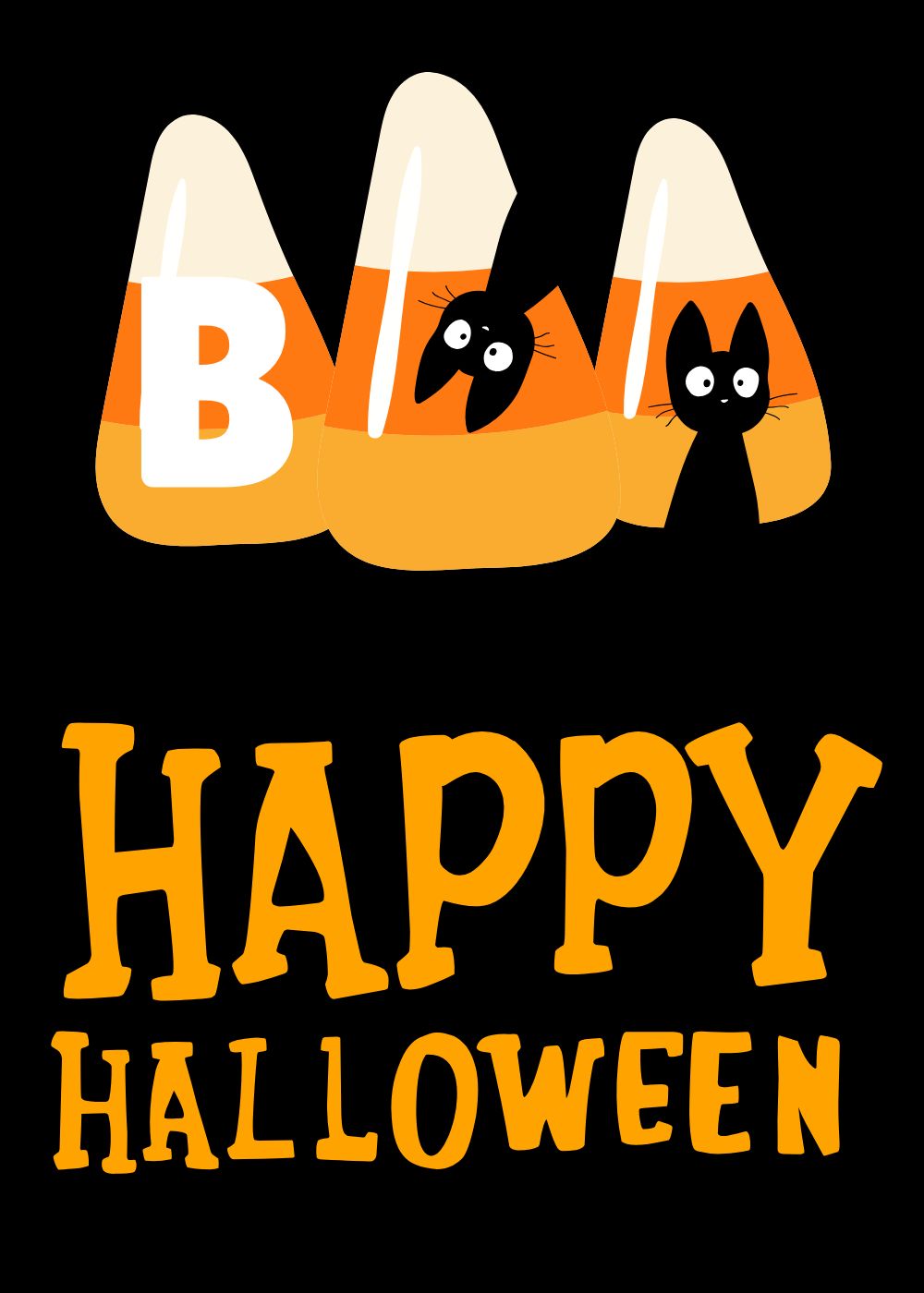 Fall Halloween Boo Kitty Boo Bat 11