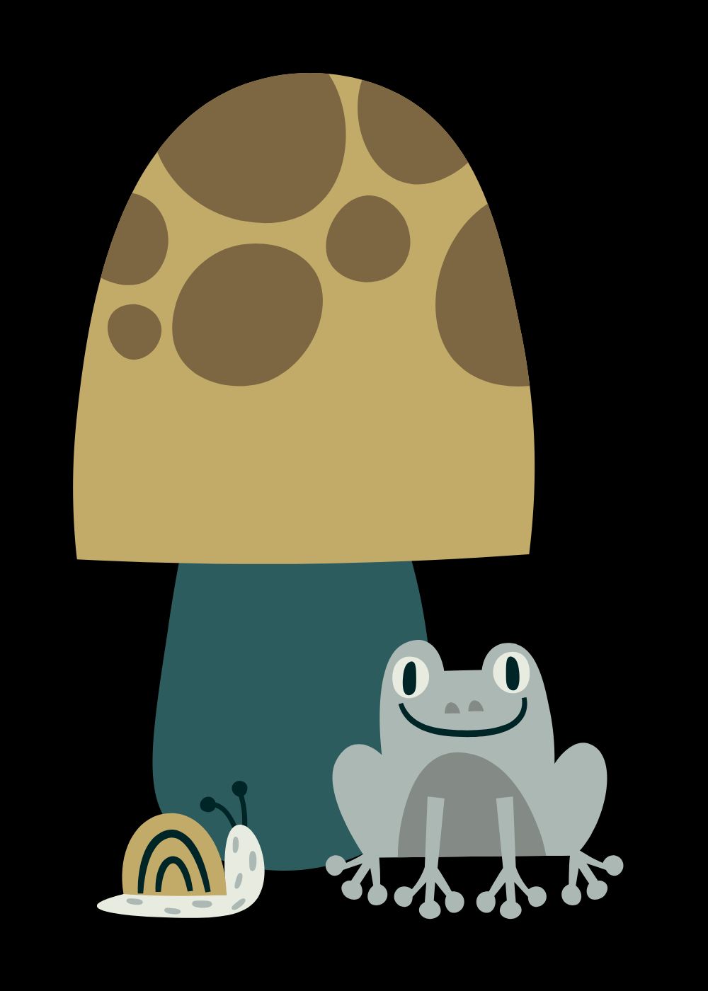 Frogs and Friends 12