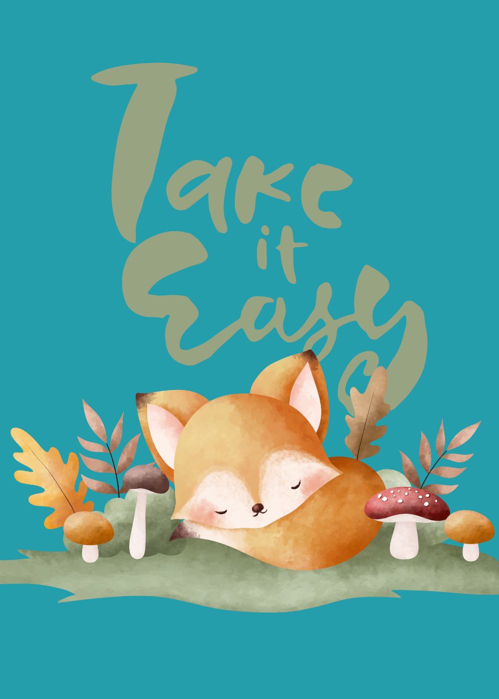 Fall Gratitude Foxy Gratitude 1