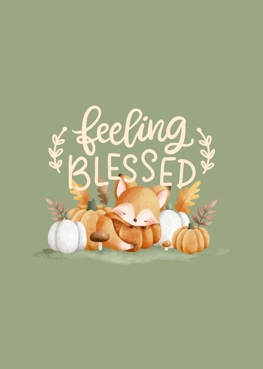 Fall Gratitude More Forest Friends 12