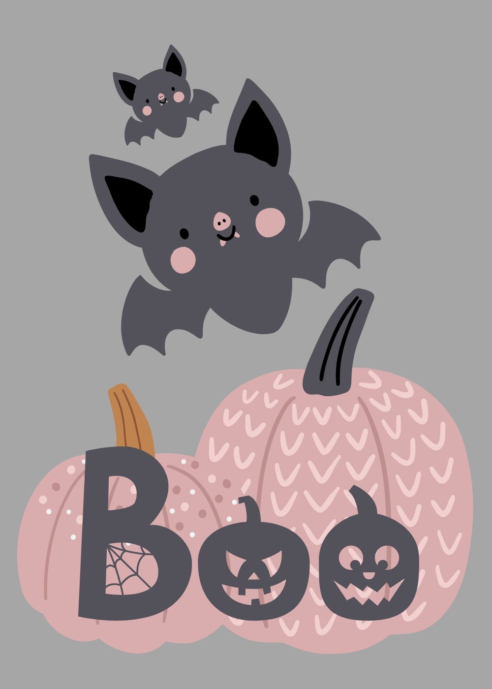 Fall Halloween Hocus Pocus Pink 12