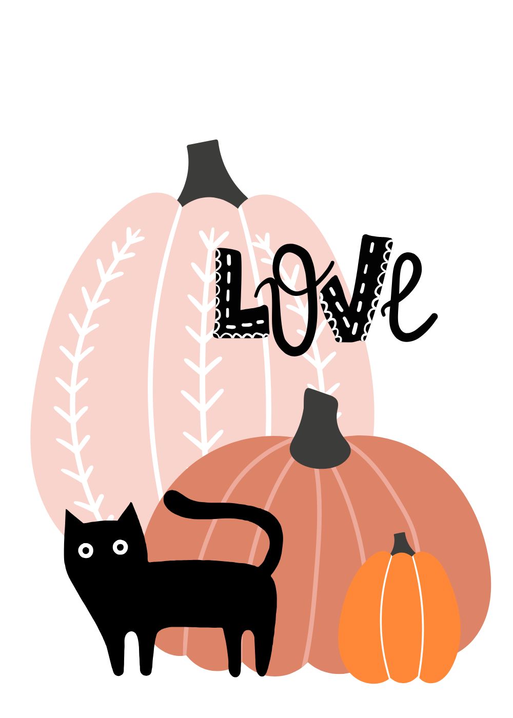 Fall Gratitude Fall and Feline Fun 12