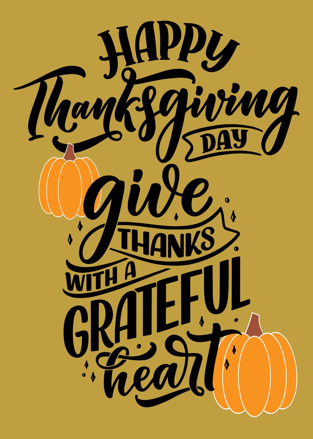 Fall Thanksgiving Let's Celebrate 12