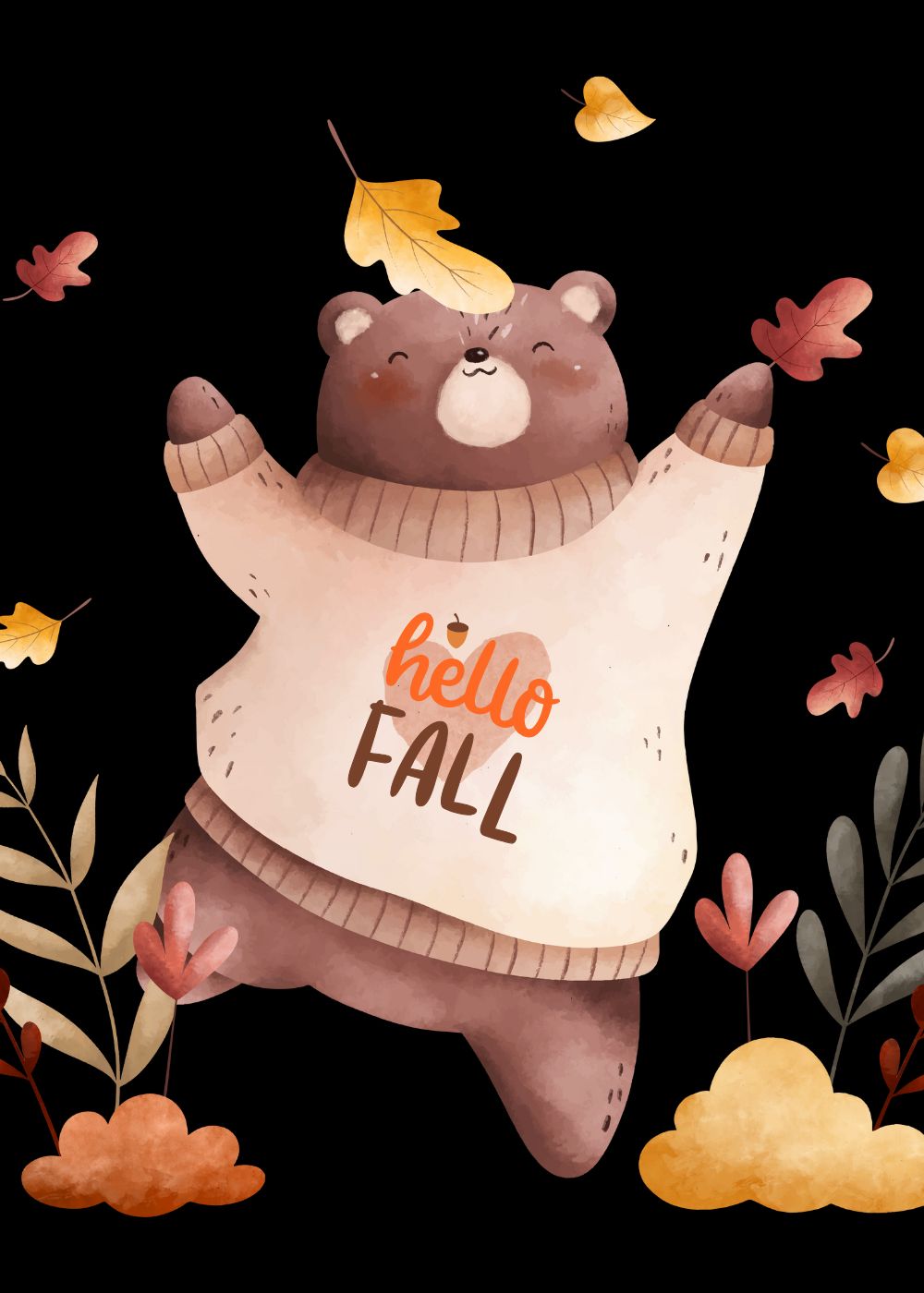 Fall Gratitude All My Forest Friends 2
