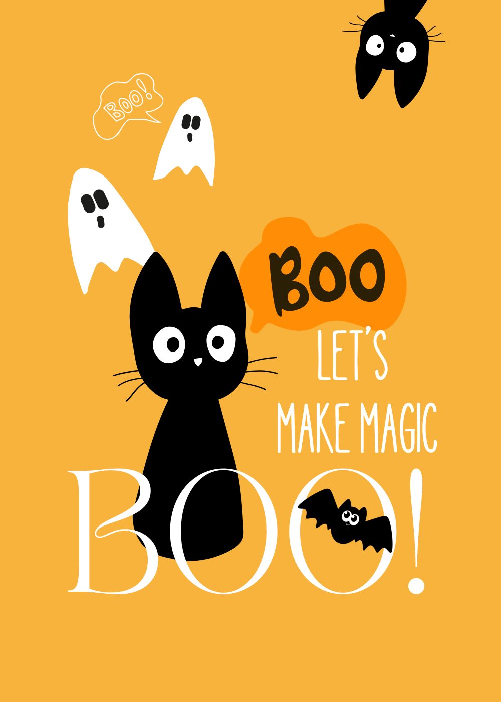 Fall Friend Let's Make Magic Boo 2