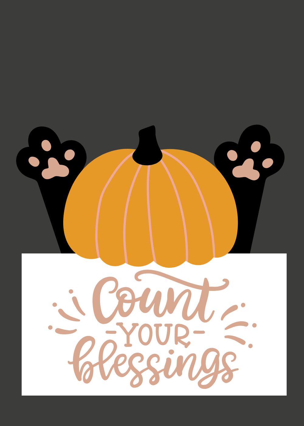 Fall Gratitude Fall and Feline Fun 2