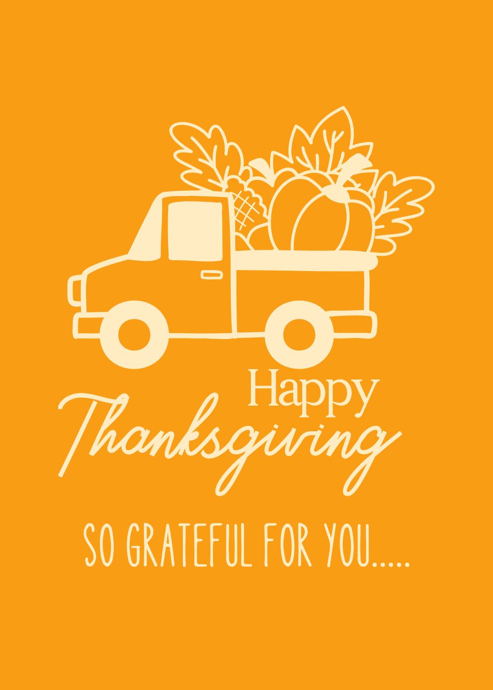 Fall TG A Simple Message to Celebrate! 11