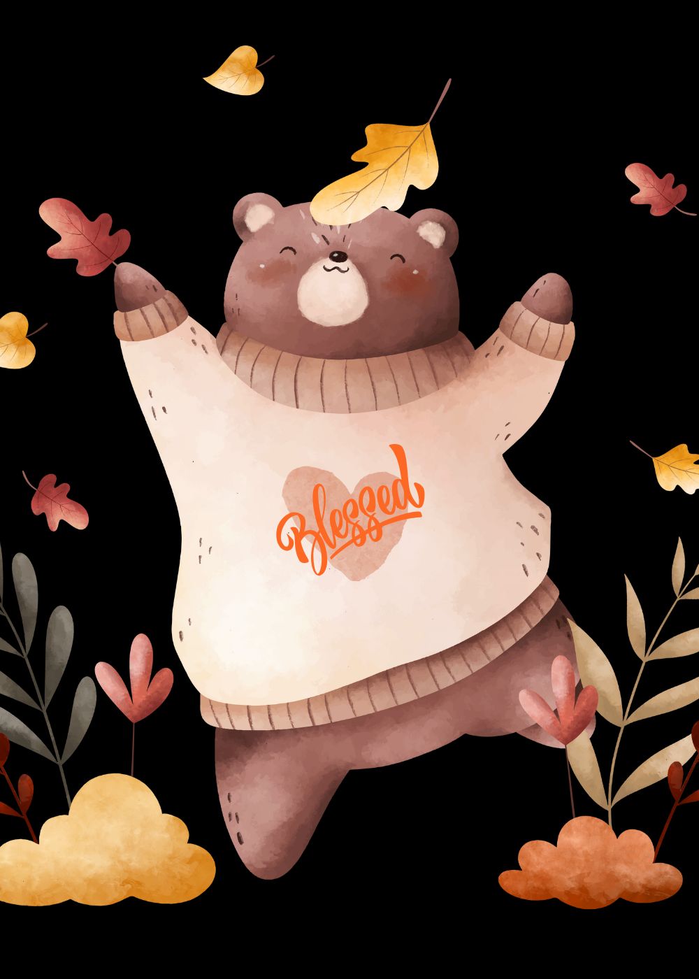 Fall Gratitude All My Forest Friends 3