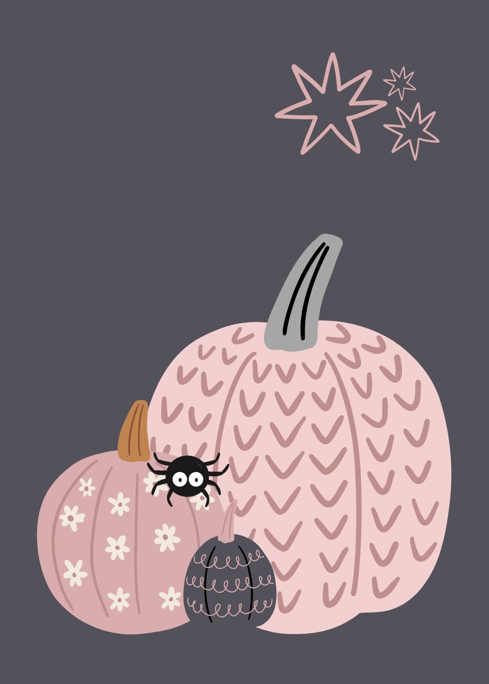 Fall Halloween Hocus Pocus Pink 3