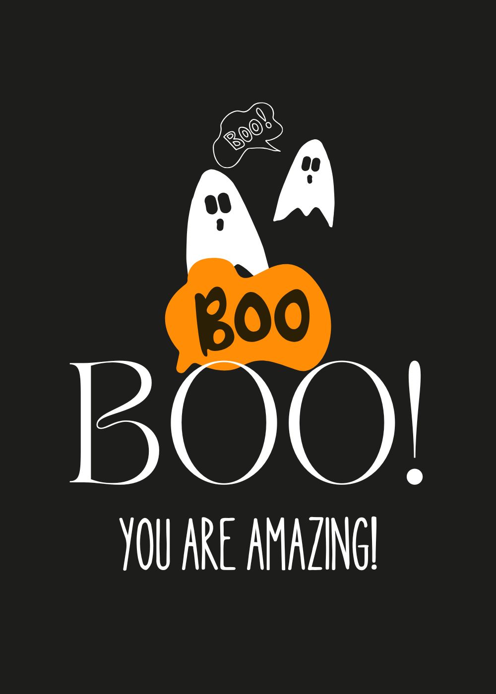 Fall Friend Let's Make Magic Boo 3