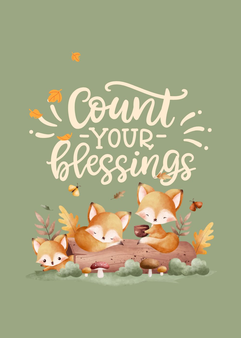 Fall Gratitude More Forest Friends 3