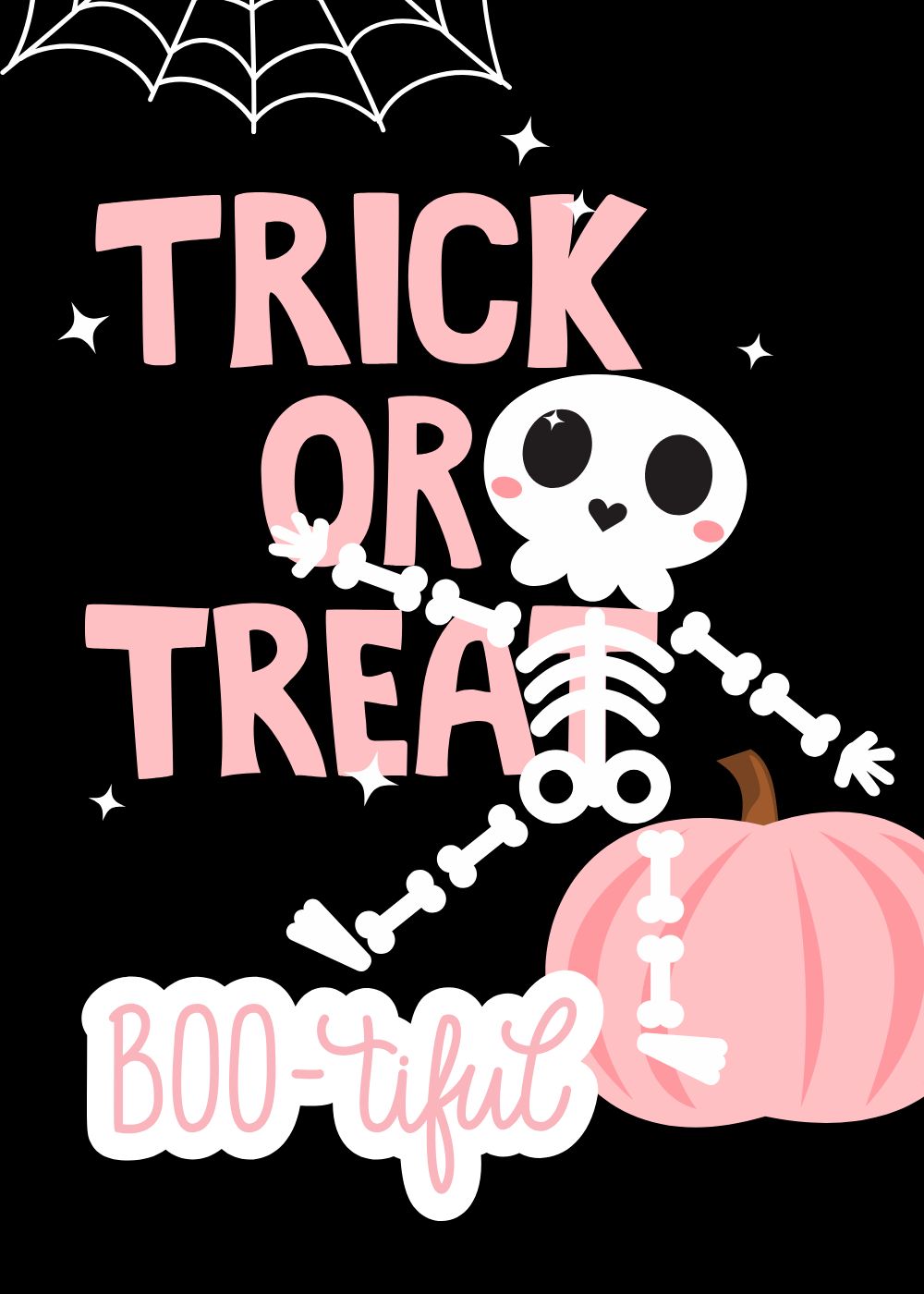 Fall Love Time for Trick or Treat 3