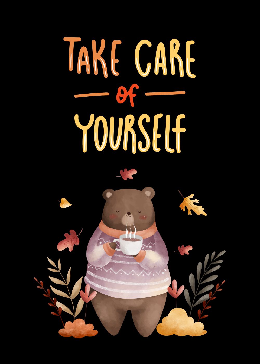 Fall Gratitude All My Forest Friends 4