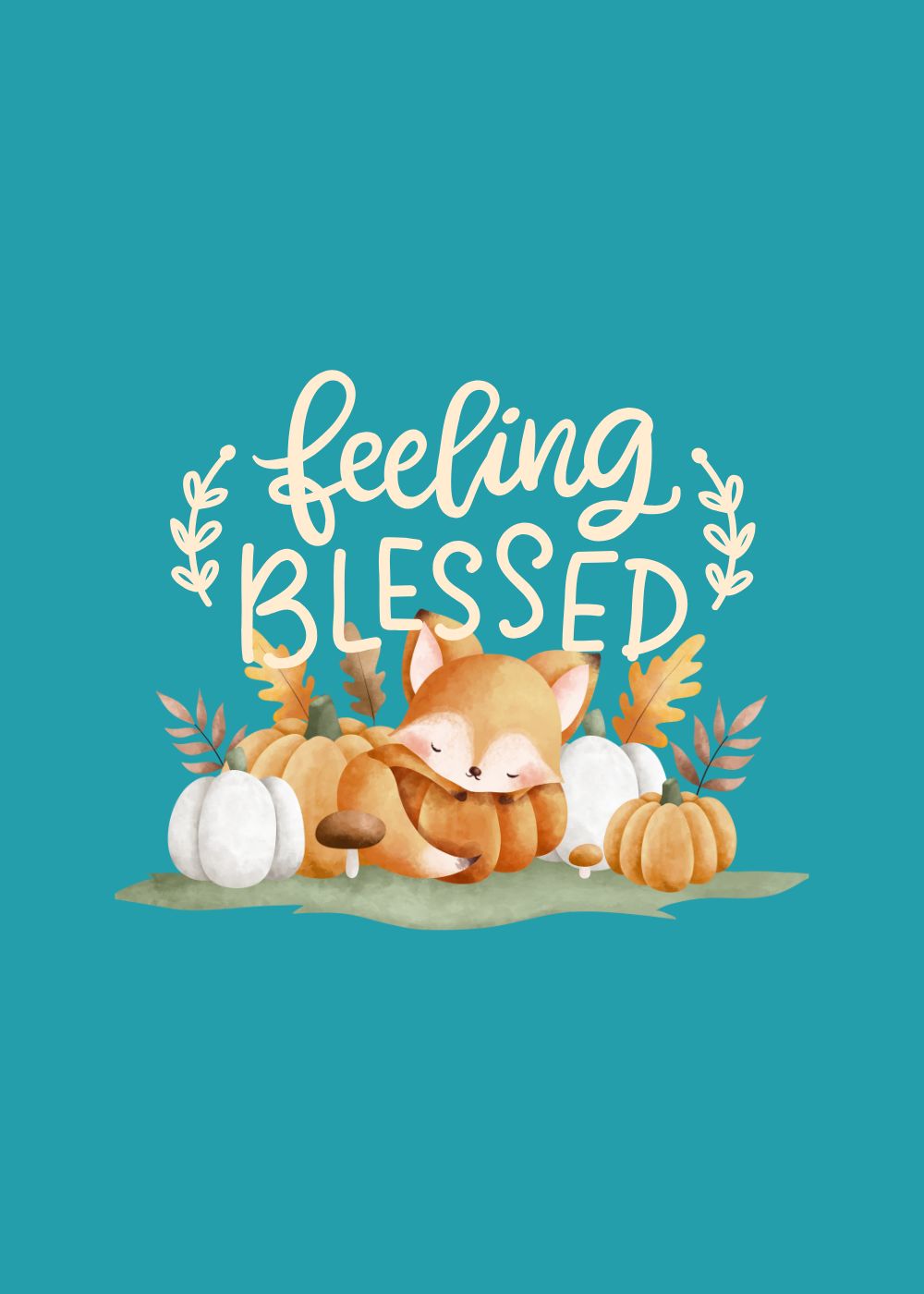 Fall Gratitude Foxy Gratitude 4