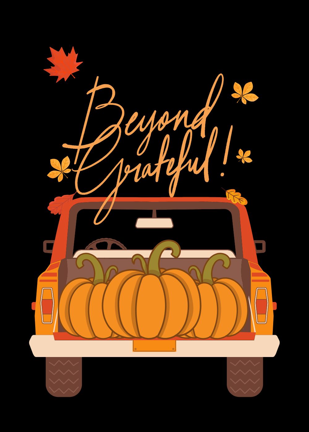 Fall Friend A Grateful Heart 4