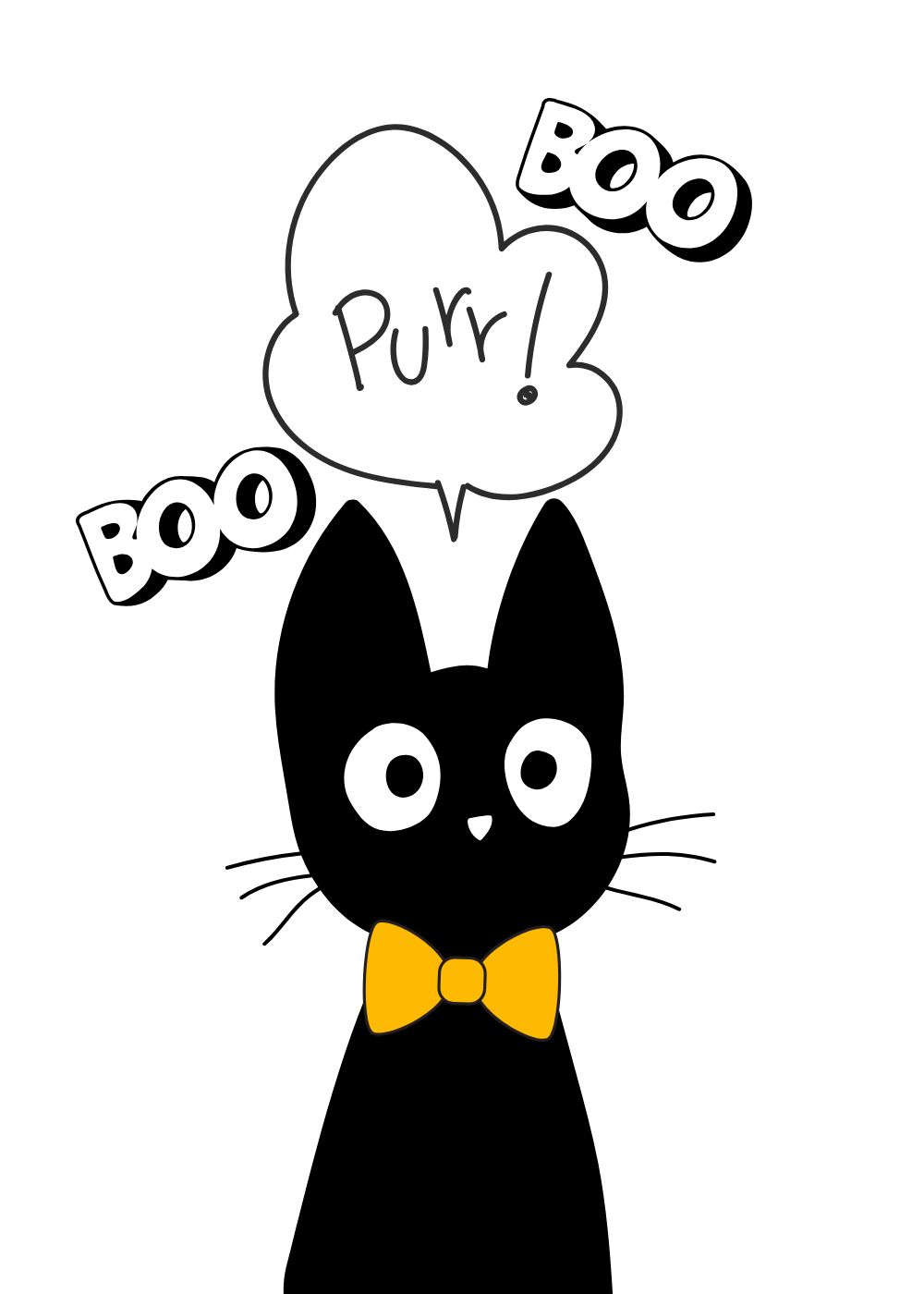 Fall Halloween Feeling Boo 5