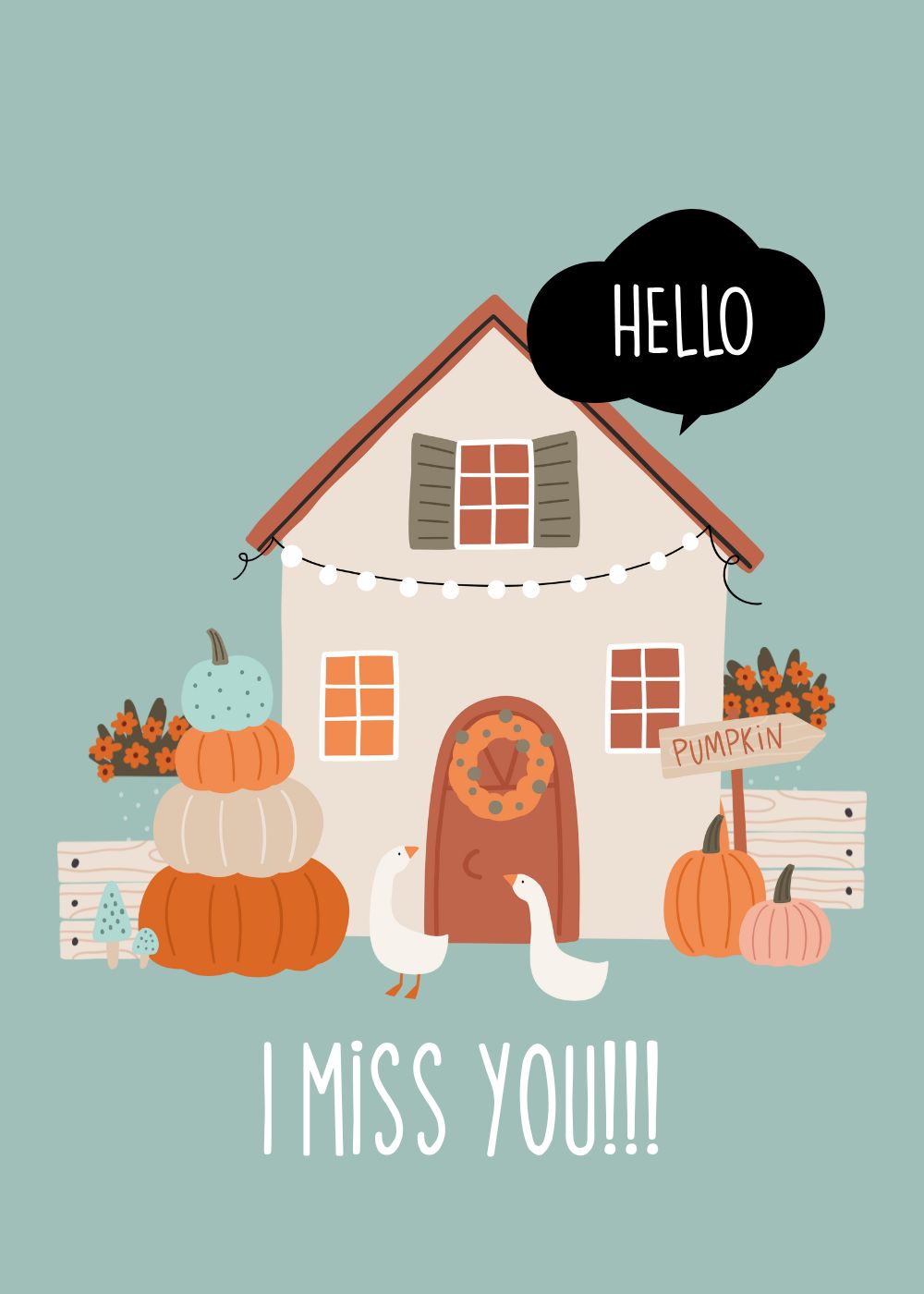 Fall Friend Hey Pumpkin! 5