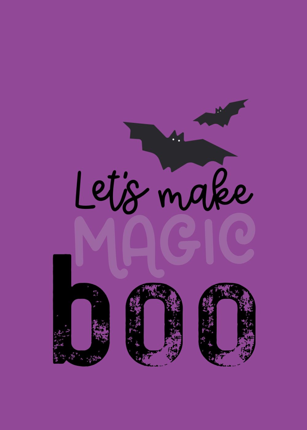 Fall Friend Let's Make Magic Boo 5