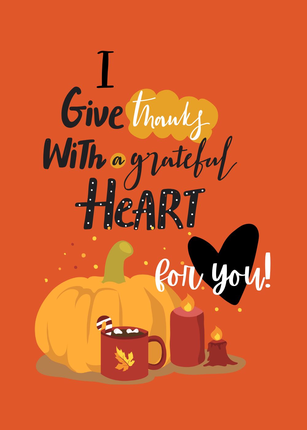 Fall Friend A Grateful Heart 5