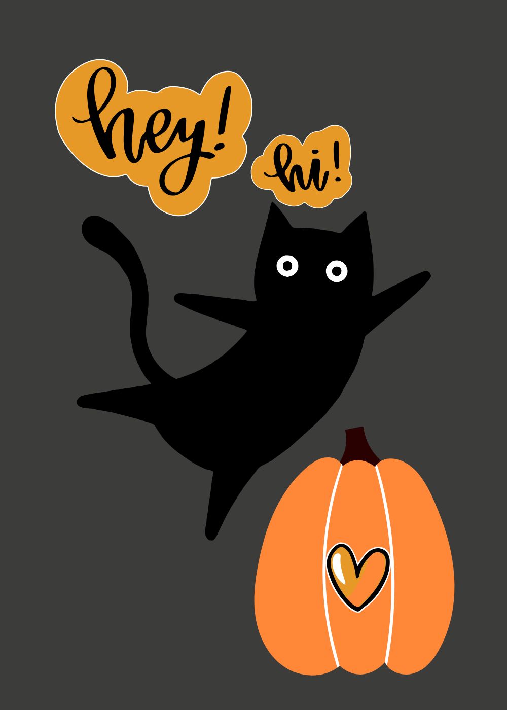 Fall Gratitude Fall and Feline Fun 5