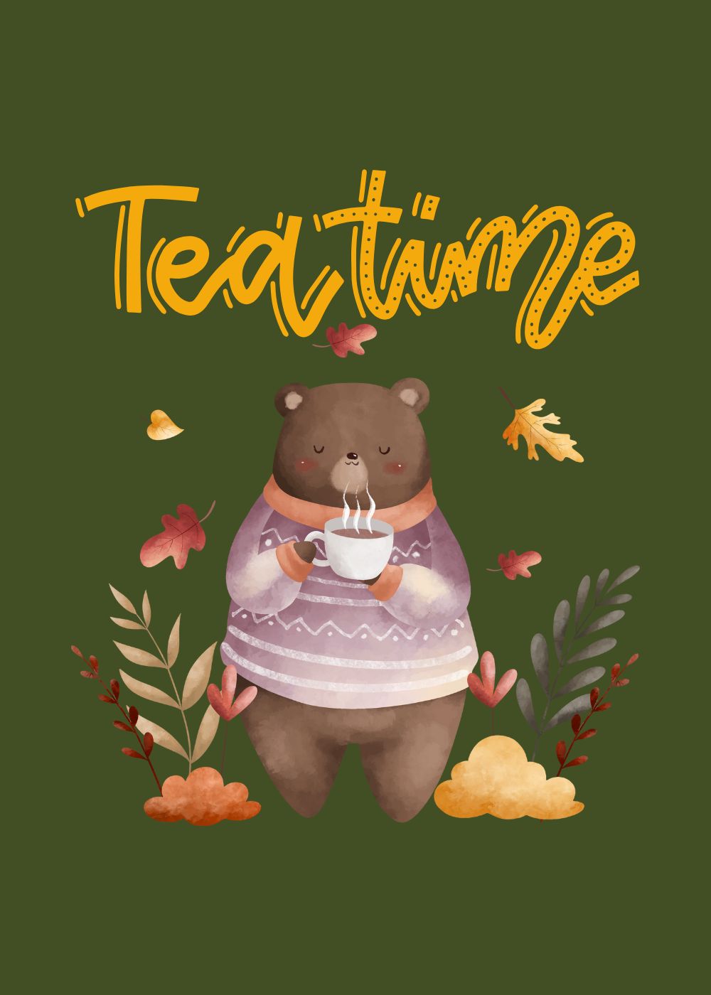 Fall Gratitude Bountiful Bears 5