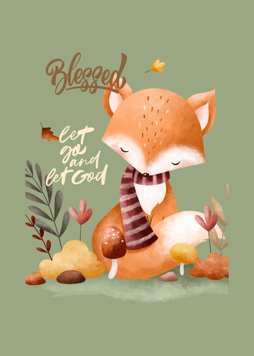 Fall Gratitude More Forest Friends 5