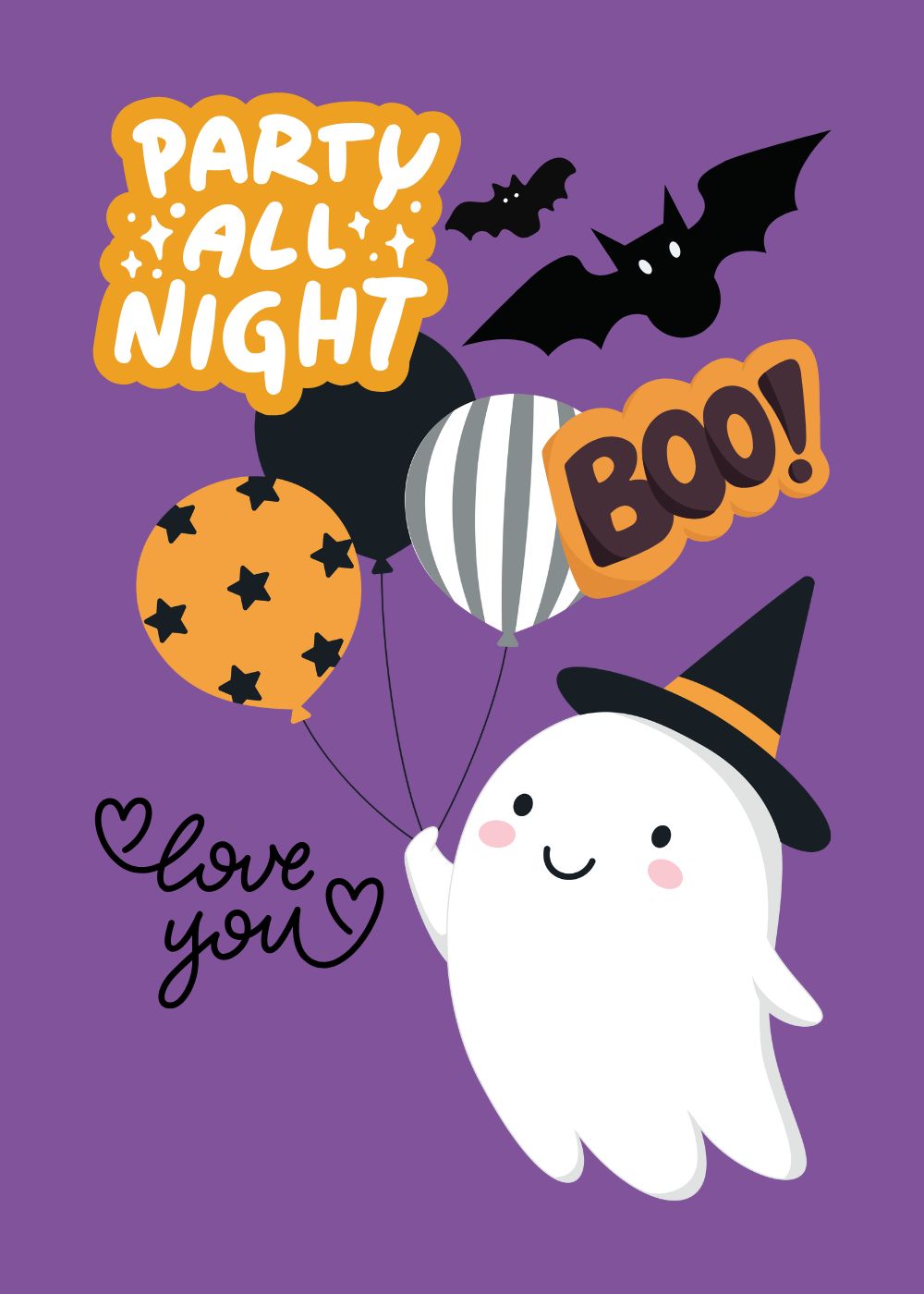Fall Love Trick or Treat 5