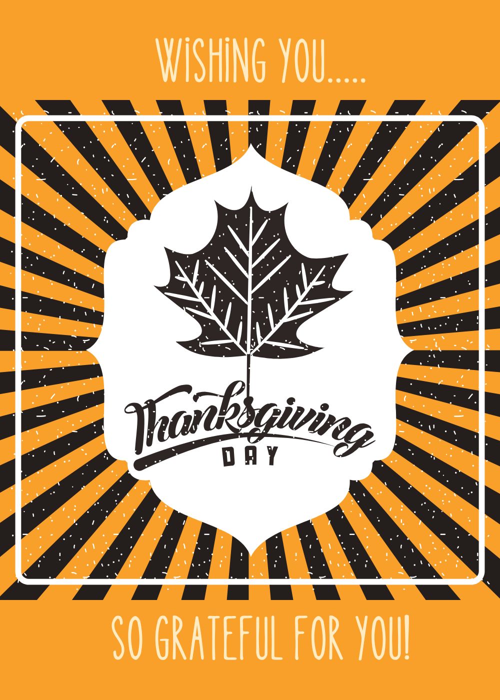 Fall TG Simple Messages For Celebrating 7