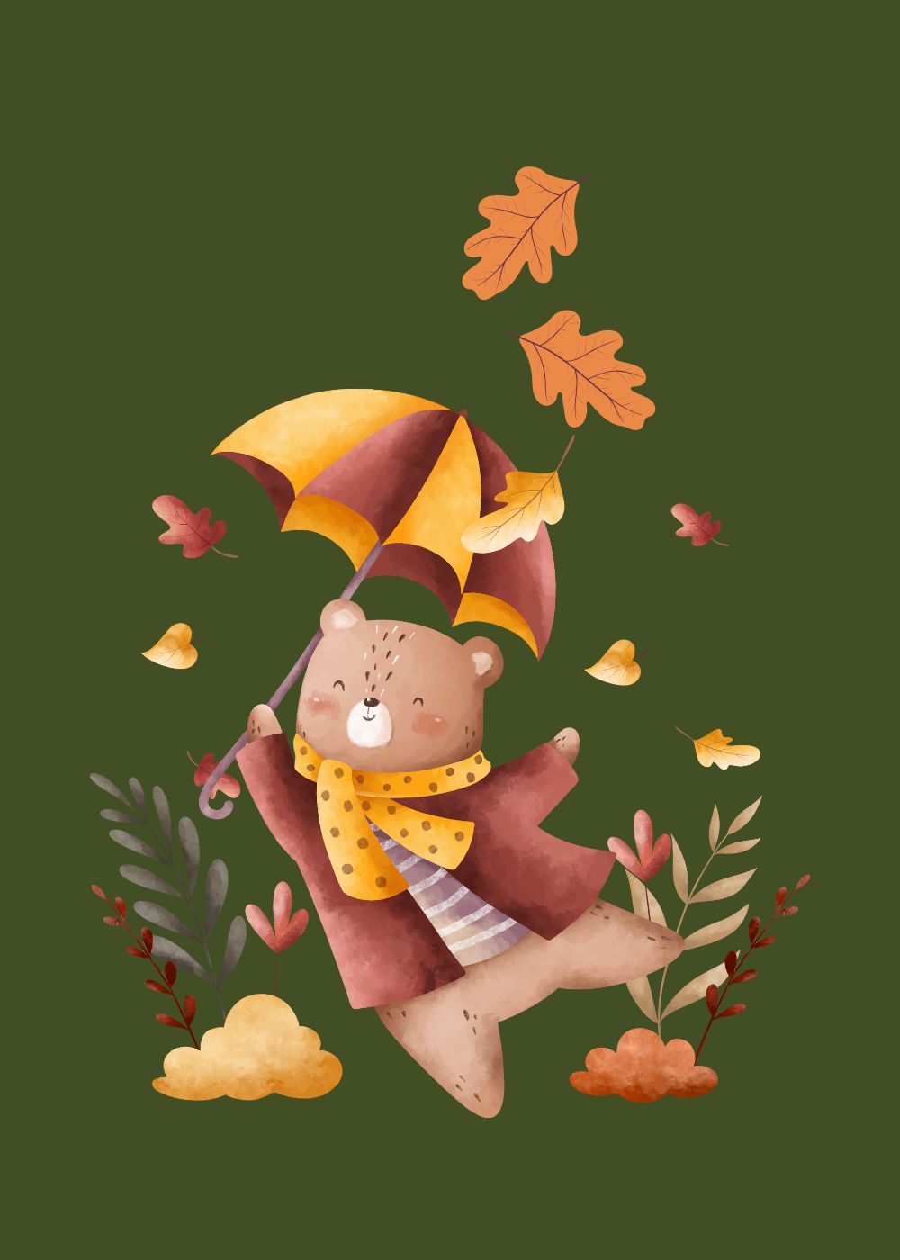 Fall Gratitude Bountiful Bears 6
