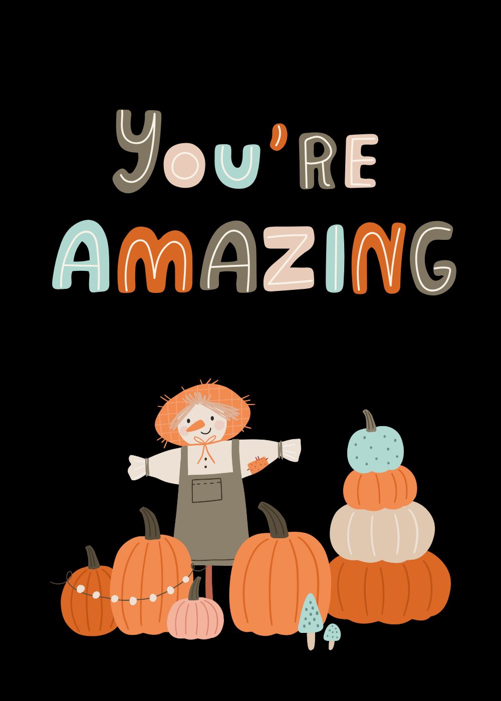 Fall Friend Hey Pumpkin! 6