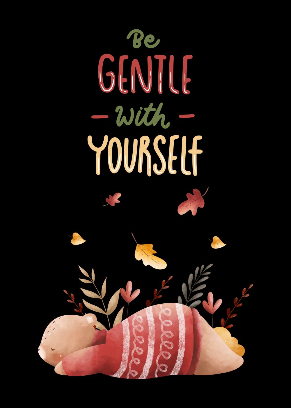 Fall Gratitude All My Forest Friends 6