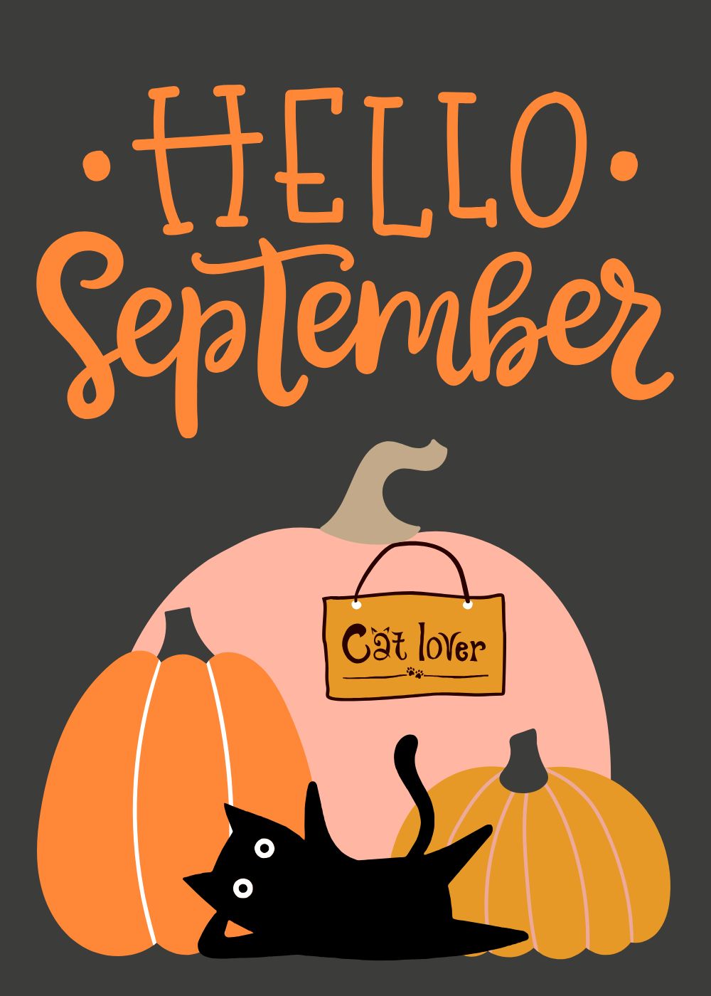 Fall Gratitude Fall and Feline Fun 6